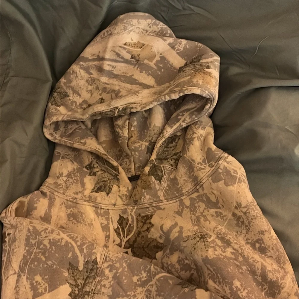 ABERCROMBIE CAMO HOODIE - Picture 4 of 5